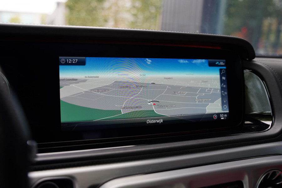 Mercedes-Benz G-Klasse 63 AMG Edition 1 leder Exclusive Rood