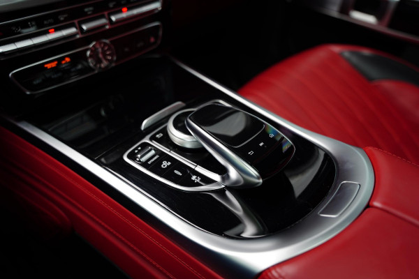 Mercedes-Benz G-Klasse 63 AMG Edition 1 leder Exclusive Rood