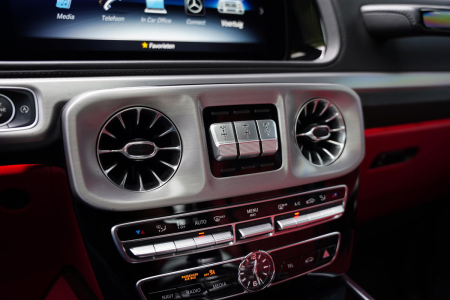 Mercedes-Benz G-Klasse 63 AMG Edition 1 leder Exclusive Rood
