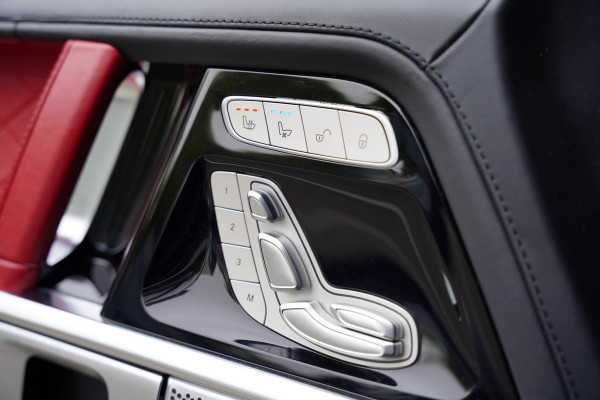 Mercedes-Benz G-Klasse 63 AMG Edition 1 leder Exclusive Rood