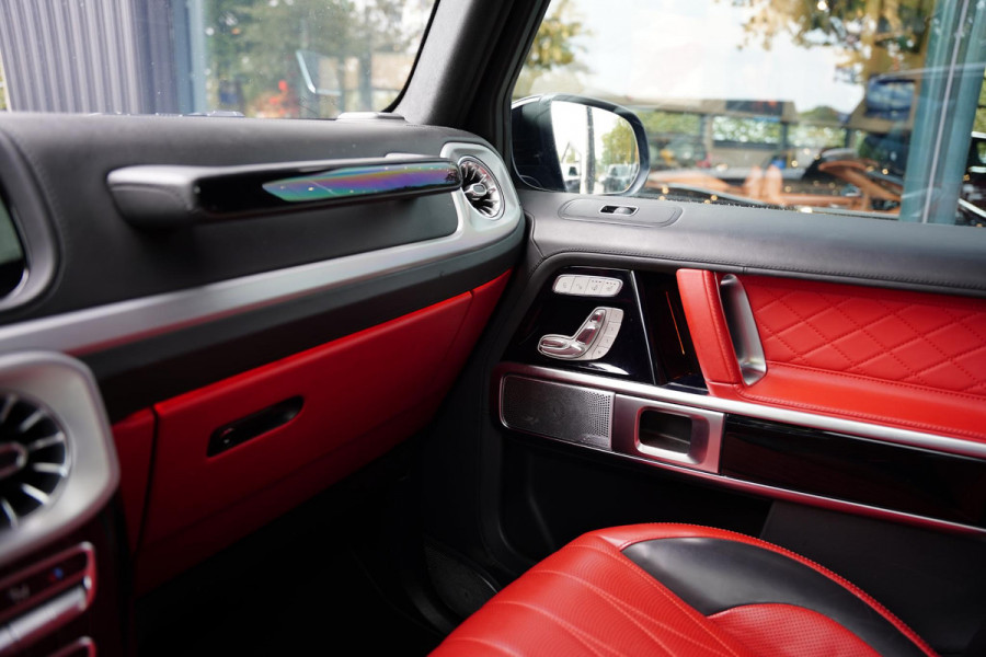 Mercedes-Benz G-Klasse 63 AMG Edition 1 leder Exclusive Rood