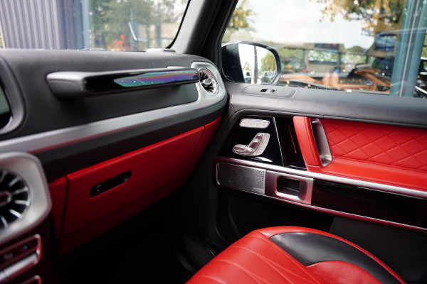 Mercedes-Benz G-Klasse 63 AMG Edition 1 leder Exclusive Rood