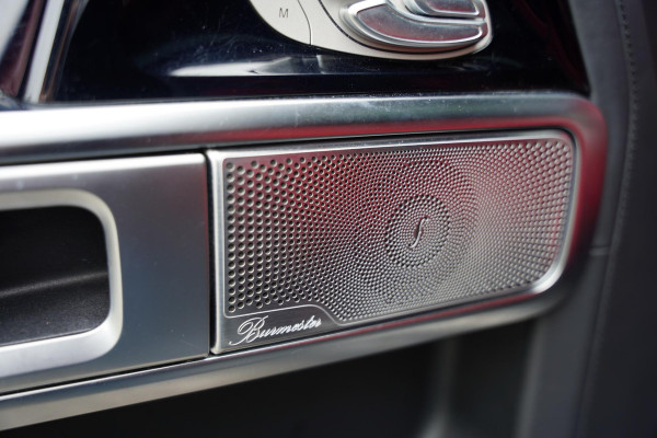 Mercedes-Benz G-Klasse 63 AMG Edition 1 leder Exclusive Rood