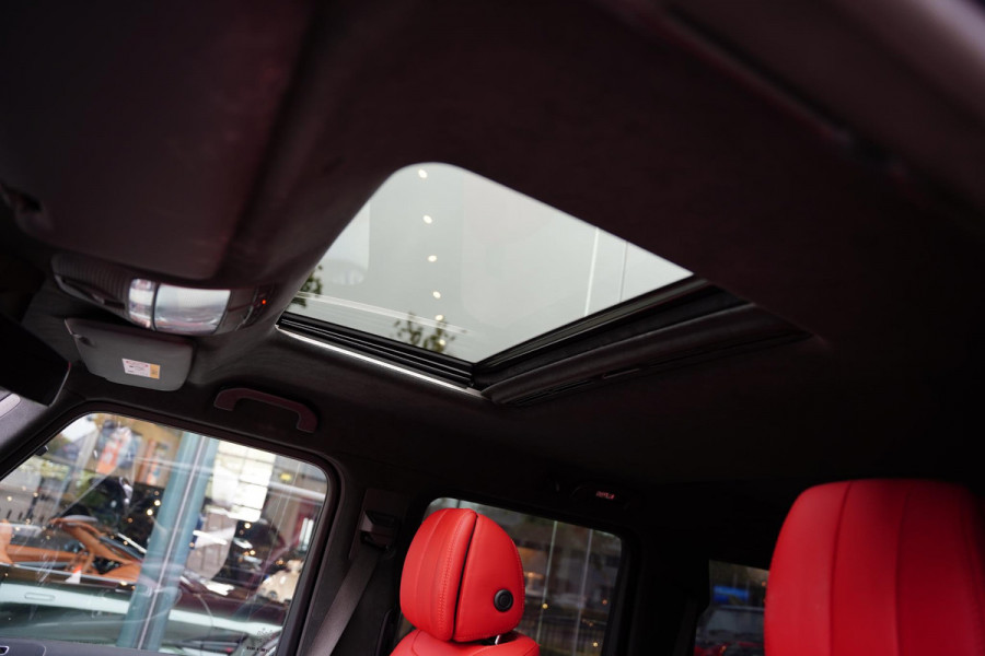 Mercedes-Benz G-Klasse 63 AMG Edition 1 leder Exclusive Rood