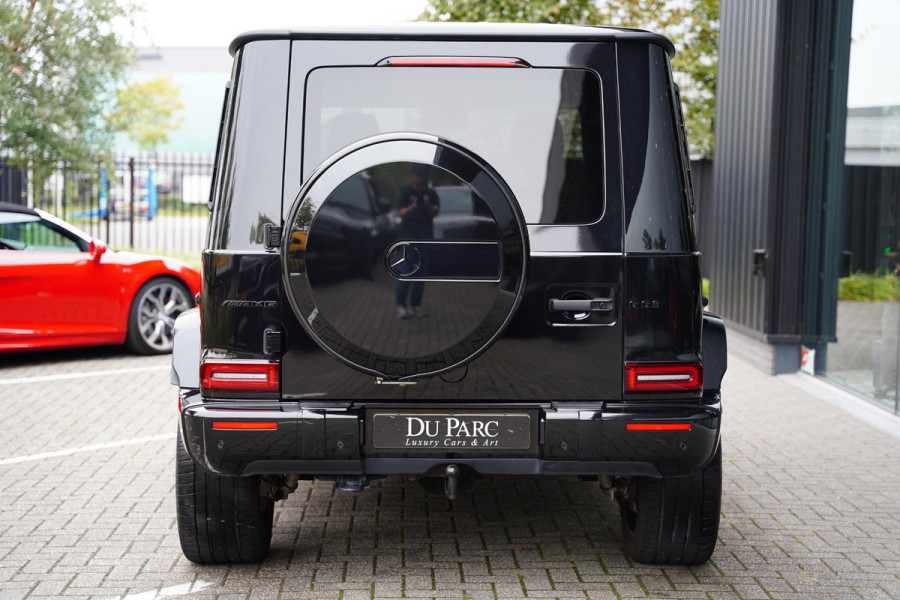 Mercedes-Benz G-Klasse 63 AMG Edition 1 leder Exclusive Rood