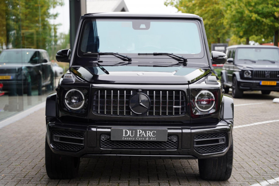 Mercedes-Benz G-Klasse 63 AMG Edition 1 leder Exclusive Rood
