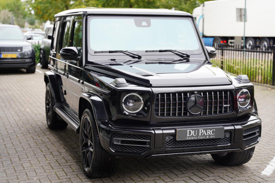 Mercedes-Benz G-Klasse 63 AMG Edition 1 leder Exclusive Rood