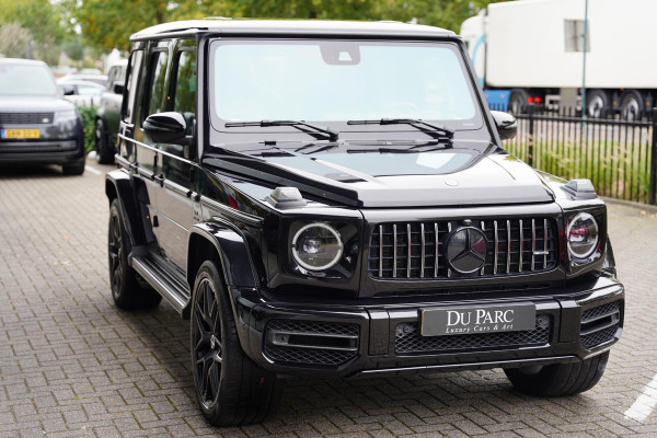 Mercedes-Benz G-Klasse 63 AMG Edition 1 leder Exclusive Rood