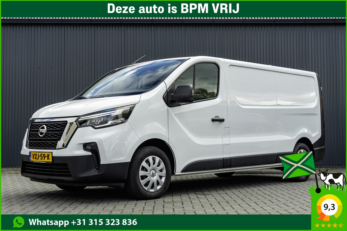 Nissan Primastar **dCi | L2H1 | Automaat | LED | PDC | Cruise | Airco | Euro 6** Nissan Primastar **dCi | L2H1 | Automaat | LED | PDC | Cruise | Airco | Euro 6**