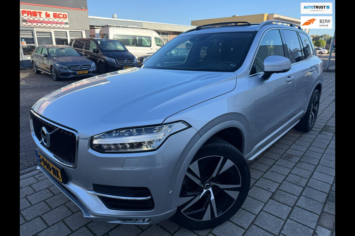 Volvo XC90 2.0 T6 AWD 310PK INSCRIPTION 2018 PANO LEDER CARPLAY LUXE Volvo XC90 2.0 T6 AWD 310PK INSCRIPTION 2018 PANO LEDER CARPLAY LUXE