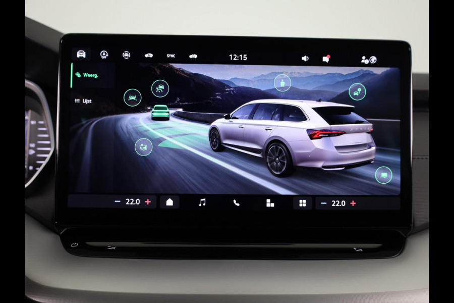 Škoda Octavia Combi 1.5 TSI MHEV Business Edition 115pk DSG | Facelift | Verlengde Garantie | Trekhaak wegklapbaar | Carplay | Achteruitrijcamera | Elek inklapbare buitenspiegels | Elek bedienbare achterklep |