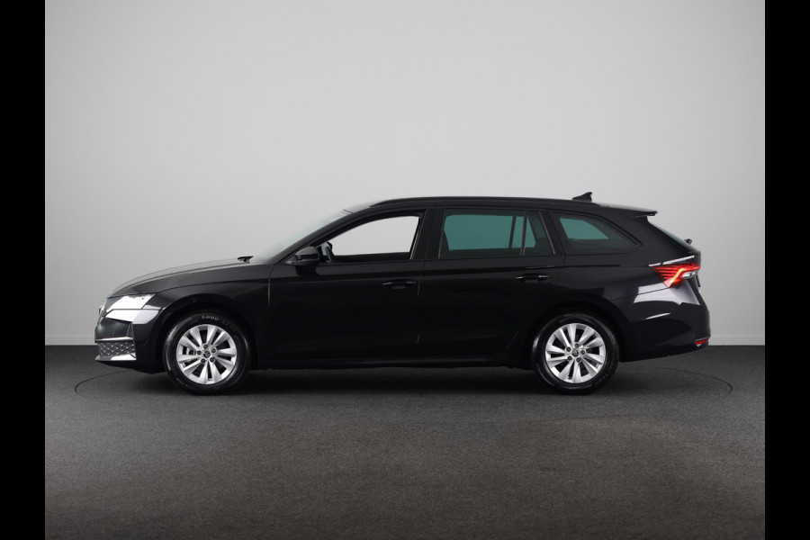 Škoda Octavia Combi 1.5 TSI MHEV Business Edition 115pk DSG | Facelift | Verlengde Garantie | Trekhaak wegklapbaar | Carplay | Achteruitrijcamera | Elek inklapbare buitenspiegels | Elek bedienbare achterklep |