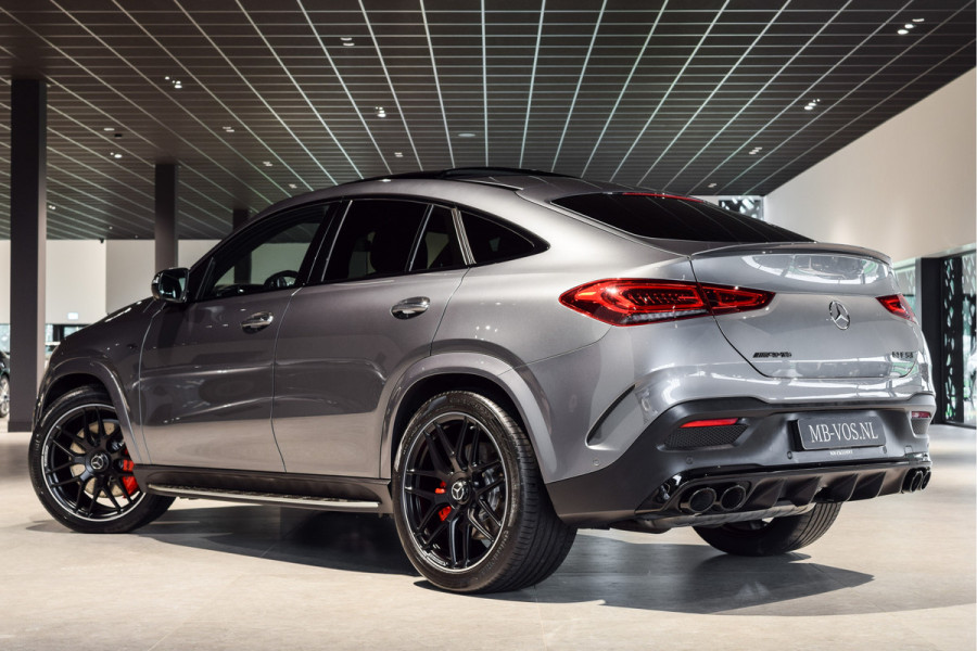 Mercedes-Benz GLE Coupé 53 AMG 4-M Dynamic Plus|Carbon|Nieuwprijs €196053|Garantie t/m 28-4-2028