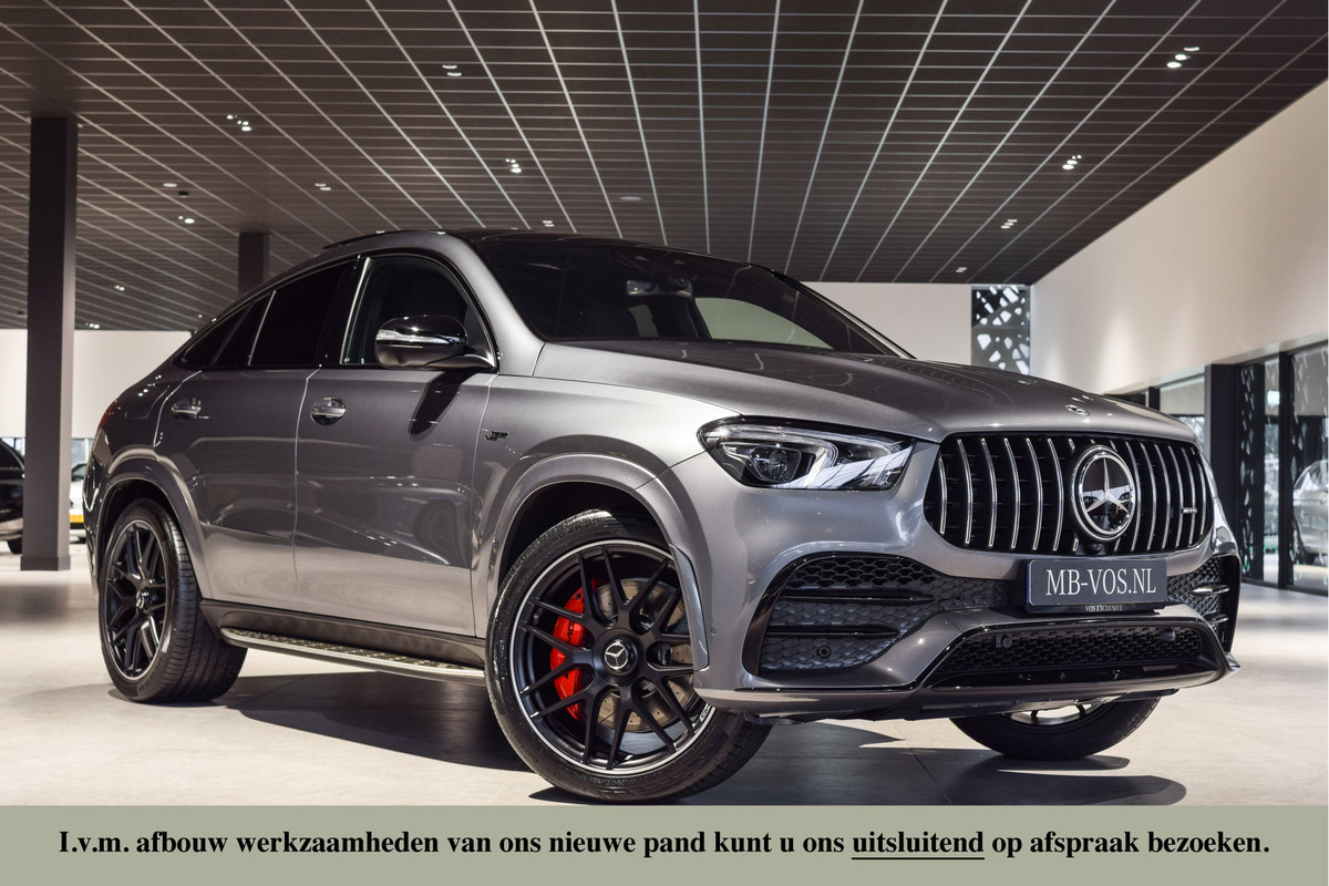 Mercedes-Benz GLE Coupé 53 AMG 4-M Dynamic Plus|Carbon|Nieuwprijs €196053|Garantie t/m 28-4-2028 Mercedes-Benz GLE Coupé 53 AMG 4-M Dynamic Plus|Carbon|Nieuwprijs €196053|Garantie t/m 28-4-2028
