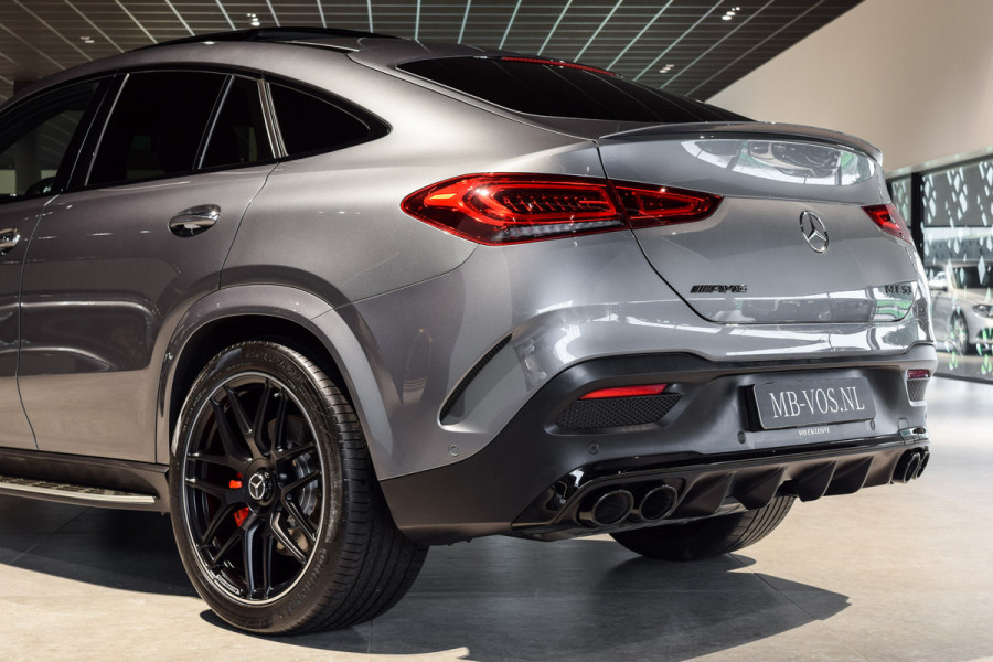 Mercedes-Benz GLE Coupé 53 AMG 4-M Dynamic Plus|Carbon|Nieuwprijs €196053|Garantie t/m 28-4-2028