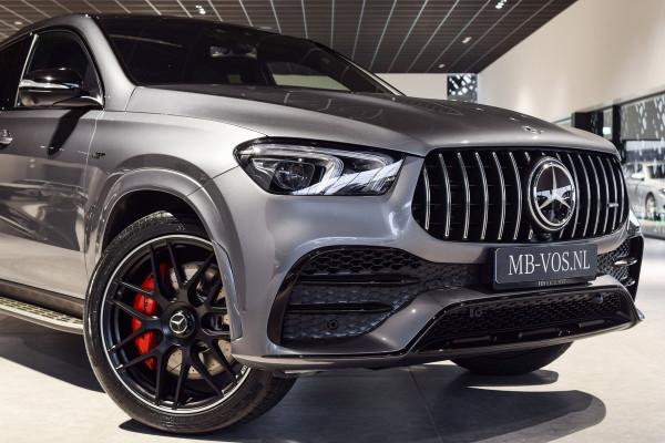 Mercedes-Benz GLE Coupé 53 AMG 4-M Dynamic Plus|Carbon|Nieuwprijs €196053|Garantie t/m 28-4-2028
