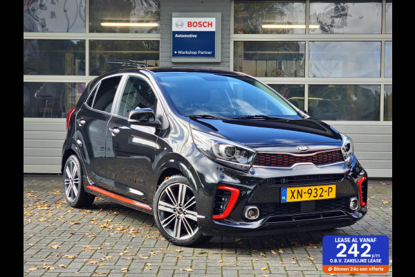 Kia Picanto 1.0 T-GDI GT-Line 100PK! Cruise|Clima|Stoel&Stuurverwarming|Getint-glas|15.966KM Kia Picanto 1.0 T-GDI GT-Line 100PK! Cruise|Clima|Stoel&Stuurverwarming|Getint-glas|15.966KM