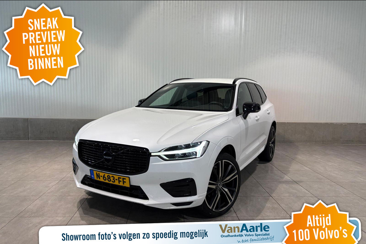 Volvo XC60 D4 Aut. R-Design Leder Parkeercamera Stoelverwarming 190pk Volvo XC60 D4 Aut. R-Design Leder Parkeercamera Stoelverwarming 190pk