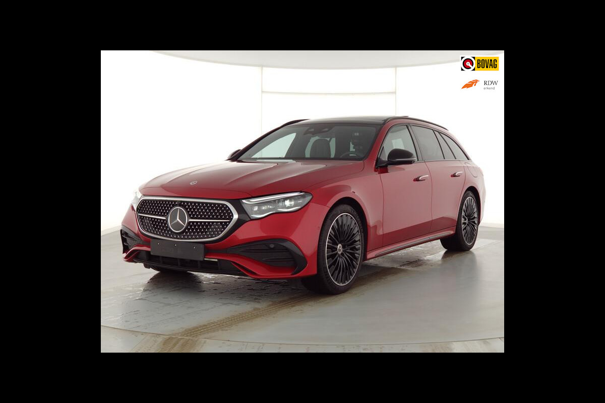 Mercedes-Benz E-Klasse Estate 300 e AMG Line / Hyperscreen / Massage / Luchtvering / Head Up / Softclose / 360 Camera / Burmester Mercedes-Benz E-Klasse Estate 300 e AMG Line / Hyperscreen / Massage / Luchtvering / Head Up / Softclose / 360 Camera / Burmester