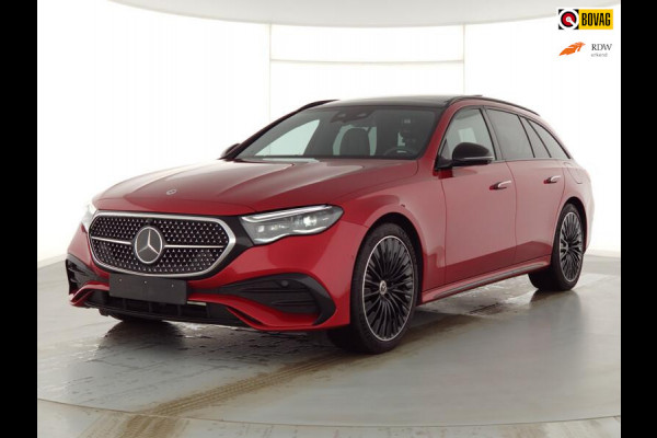 Mercedes-Benz E-Klasse Estate 300 e AMG Line / Hyperscreen / Massage / Luchtvering / Head Up / Softclose / 360 Camera / Burmester