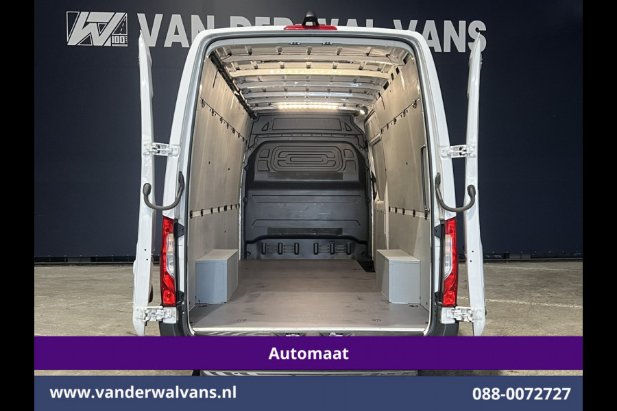 Mercedes-Benz Sprinter 317 CDI 170pk 9G-Tronic Automaat L3H2 Euro6 Airco | Camera | Apple Carplay | Android Auto | Chauffeursstoel, Bijrijdersbank