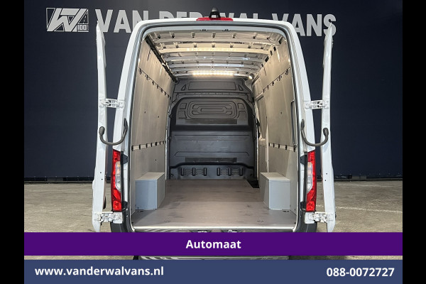 Mercedes-Benz Sprinter 317 CDI 170pk 9G-Tronic Automaat L3H2 Euro6 Airco | Camera | Apple Carplay | Android Auto | Chauffeursstoel, Bijrijdersbank