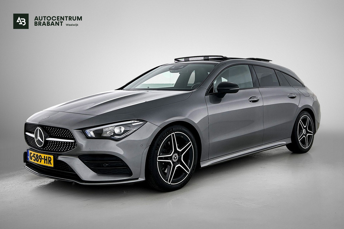 Mercedes-Benz CLA-Klasse Shooting Brake 180 Business Solution AMG Upgrade Edition(NL-auto, Panorama, SfeerV, Navi, StoelV, Etc) Mercedes-Benz CLA-Klasse Shooting Brake 180 Business Solution AMG Upgrade Edition(NL-auto, Panorama, SfeerV, Navi, StoelV, Etc)