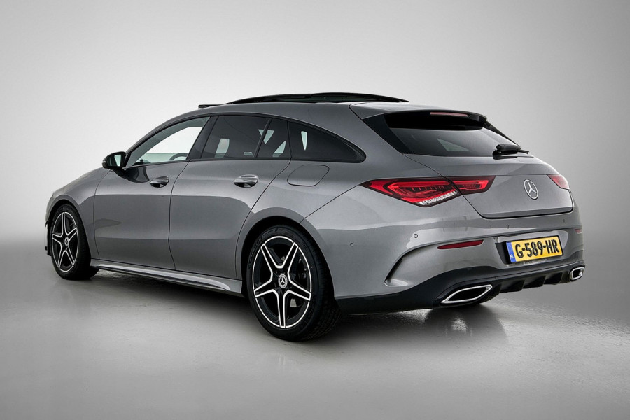 Mercedes-Benz CLA-Klasse Shooting Brake 180 Business Solution AMG Upgrade Edition(NL-auto, Panorama, SfeerV, Navi, StoelV, Etc)