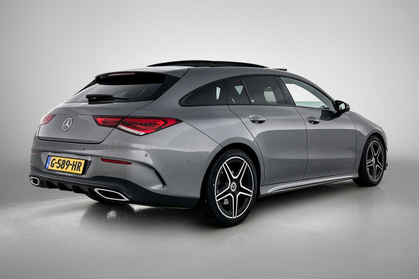 Mercedes-Benz CLA-Klasse Shooting Brake 180 Business Solution AMG Upgrade Edition(NL-auto, Panorama, SfeerV, Navi, StoelV, Etc)