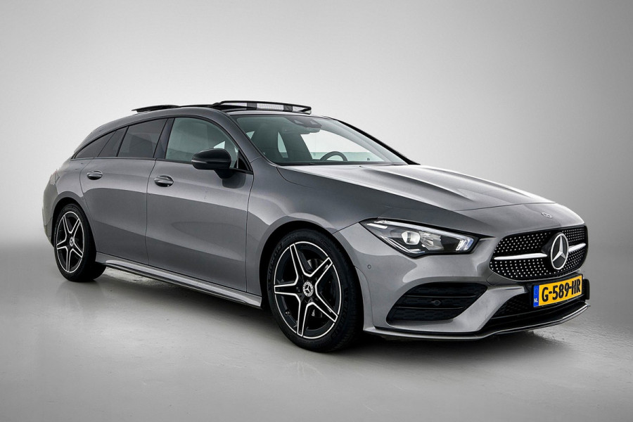 Mercedes-Benz CLA-Klasse Shooting Brake 180 Business Solution AMG Upgrade Edition(NL-auto, Panorama, SfeerV, Navi, StoelV, Etc)