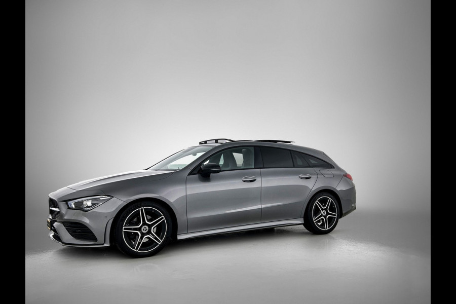 Mercedes-Benz CLA-Klasse Shooting Brake 180 Business Solution AMG Upgrade Edition(NL-auto, Panorama, SfeerV, Navi, StoelV, Etc)