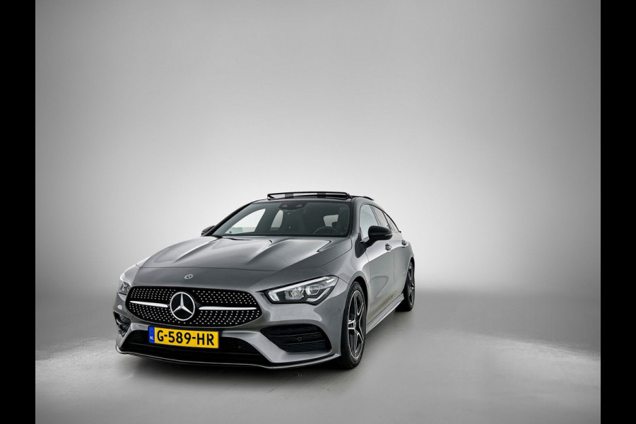 Mercedes-Benz CLA-Klasse Shooting Brake 180 Business Solution AMG Upgrade Edition(NL-auto, Panorama, SfeerV, Navi, StoelV, Etc)