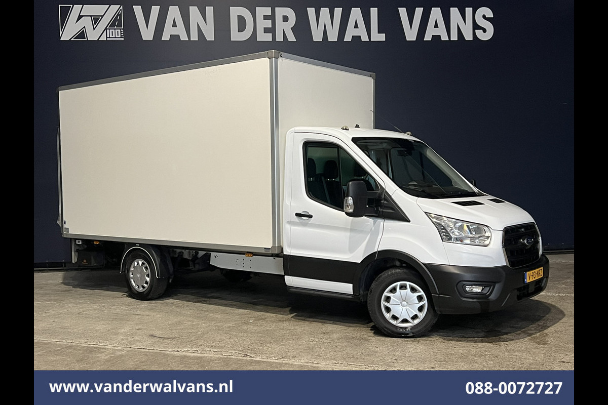 Ford Transit 2.0 TDCI 160pk Bakwagen Laadklep 1040kg laadvermogen Euro6 Airco | Cruisecontrol | Verwarmde voorruit Bijrijdersbank Ford Transit 2.0 TDCI 160pk Bakwagen Laadklep 1040kg laadvermogen Euro6 Airco | Cruisecontrol | Verwarmde voorruit Bijrijdersbank