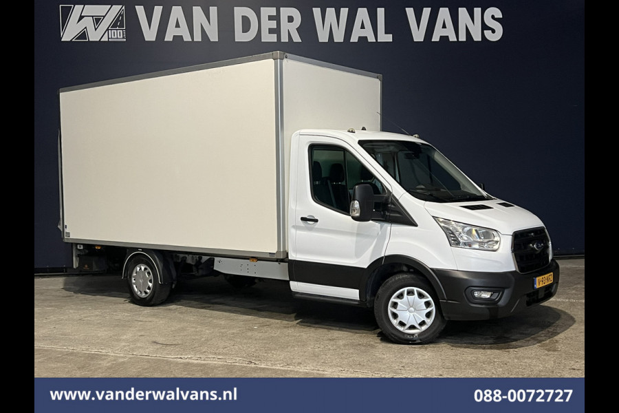 Ford Transit 2.0 TDCI 160pk Bakwagen Laadklep 1040kg laadvermogen Euro6 Airco | Cruisecontrol | Verwarmde voorruit Bijrijdersbank