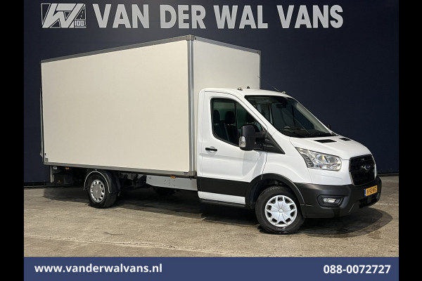 Ford Transit 2.0 TDCI 160pk Bakwagen Laadklep 1040kg laadvermogen Euro6 Airco | Cruisecontrol | Verwarmde voorruit Bijrijdersbank