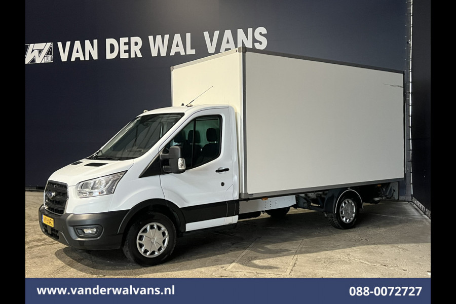 Ford Transit 2.0 TDCI 160pk Bakwagen Laadklep 1040kg laadvermogen Euro6 Airco | Cruisecontrol | Verwarmde voorruit Bijrijdersbank