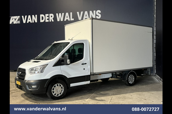 Ford Transit 2.0 TDCI 160pk Bakwagen Laadklep 1040kg laadvermogen Euro6 Airco | Cruisecontrol | Verwarmde voorruit Bijrijdersbank