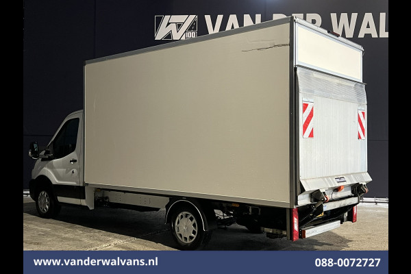Ford Transit 2.0 TDCI 160pk Bakwagen Laadklep 1040kg laadvermogen Euro6 Airco | Cruisecontrol | Verwarmde voorruit Bijrijdersbank