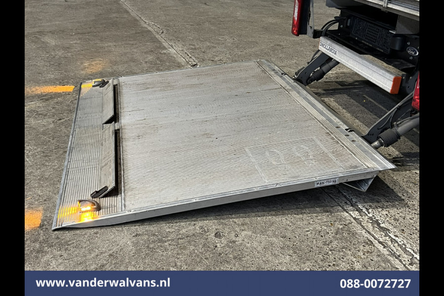 Ford Transit 2.0 TDCI 160pk Bakwagen Laadklep 1040kg laadvermogen Euro6 Airco | Cruisecontrol | Verwarmde voorruit Bijrijdersbank