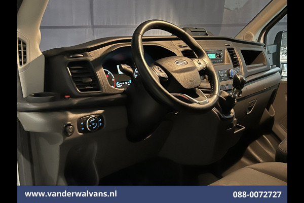 Ford Transit 2.0 TDCI 160pk Bakwagen Laadklep 1040kg laadvermogen Euro6 Airco | Cruisecontrol | Verwarmde voorruit Bijrijdersbank