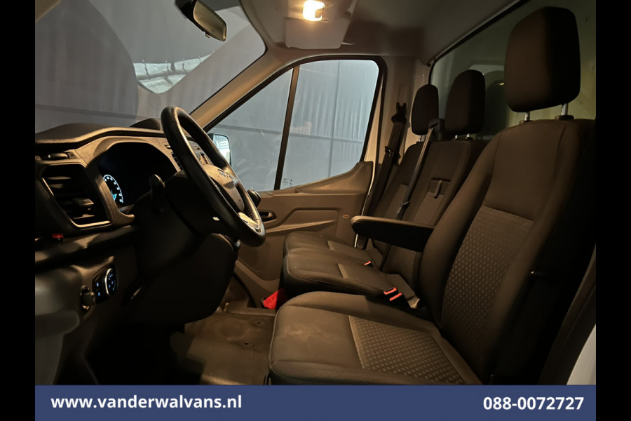 Ford Transit 2.0 TDCI 160pk Bakwagen Laadklep 1040kg laadvermogen Euro6 Airco | Cruisecontrol | Verwarmde voorruit Bijrijdersbank