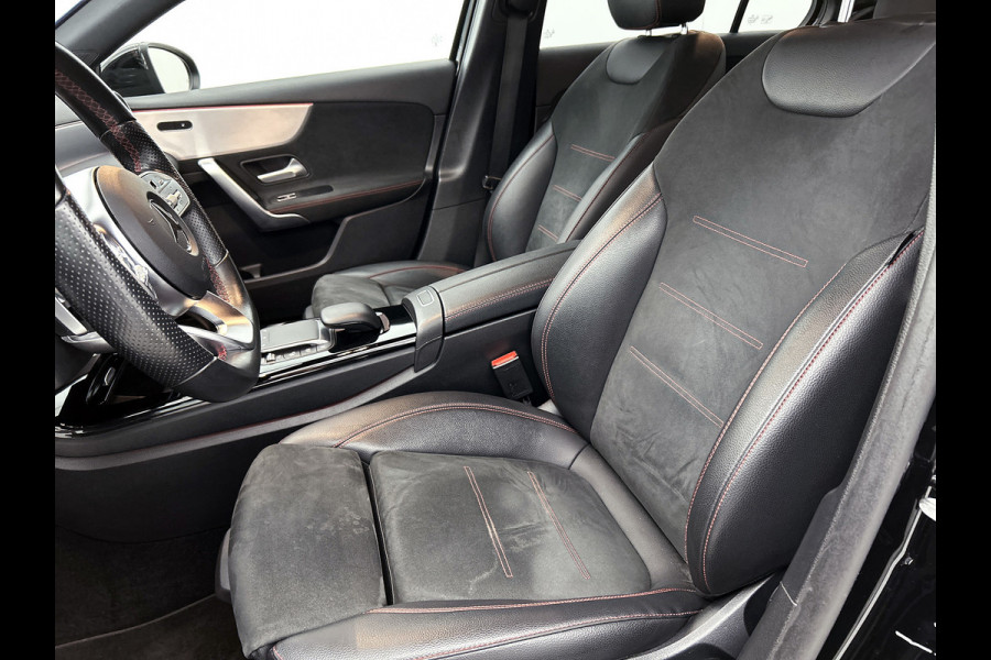 Mercedes-Benz A-Klasse 200 Business AMG (SFEERVERLICHTING, CARPLAY, CAMERA, STOELVERWARMING, 1e EIGENAAR, GOED ONDERHOUDEN) Mercedes-Benz A-Klasse 200 Business AMG (SFEERVERLICHTING, CARPLAY, CAMERA, STOELVERWARMING, 1e EIGENAAR, GOED ONDERHOUDEN)
