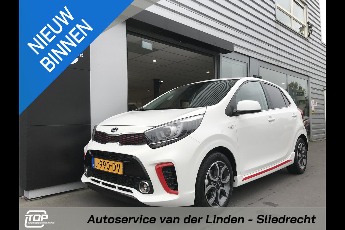 Kia Picanto 1.0 GT-Line Edition 7 JAAR GARANTIE Kia Picanto 1.0 GT-Line Edition 7 JAAR GARANTIE