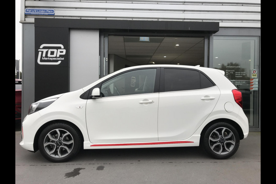 Kia Picanto 1.0 GT-Line Edition 7 JAAR GARANTIE