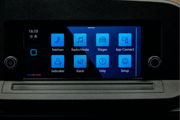 Volkswagen Caddy Cargo 2.0 TDI | Achteruitrijcamera | 17'' nieuwe velgen | Apple Carplay | Multifunctioneel stuurwiel |