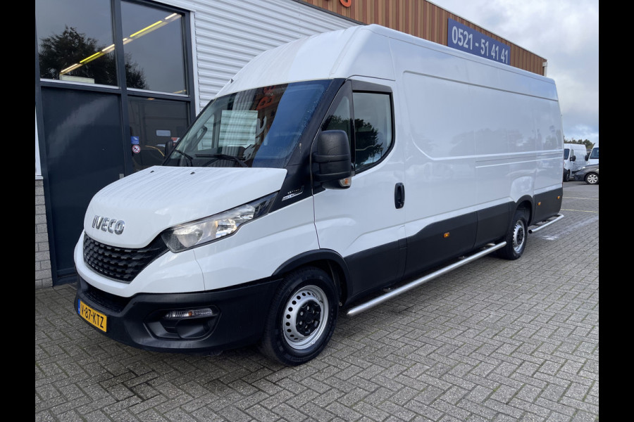 Iveco Daily 35S14V 2.3 Himatic automaat 410 L4H2 / vaste prijs rijklaar € 23.950 ex btw / euro 6 / lease vanaf € 391 / laadruimte 470cm lang / trekhaak 3500 kg! / cruise en climate control