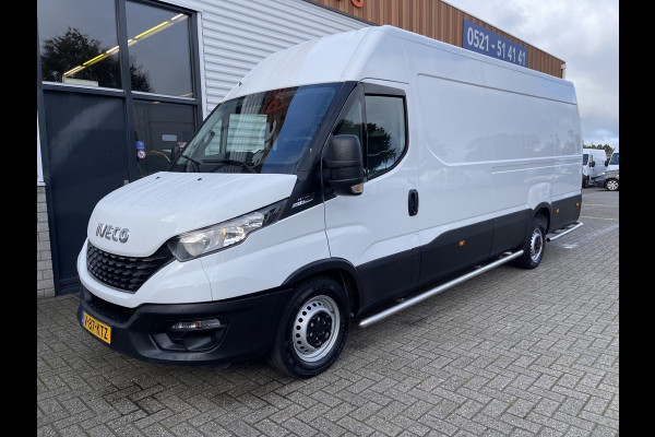 Iveco Daily 35S14V 2.3 Himatic automaat 410 L4H2 / vaste prijs rijklaar € 23.950 ex btw / euro 6 / lease vanaf € 391 / laadruimte 470cm lang / trekhaak 3500 kg! / cruise en climate control