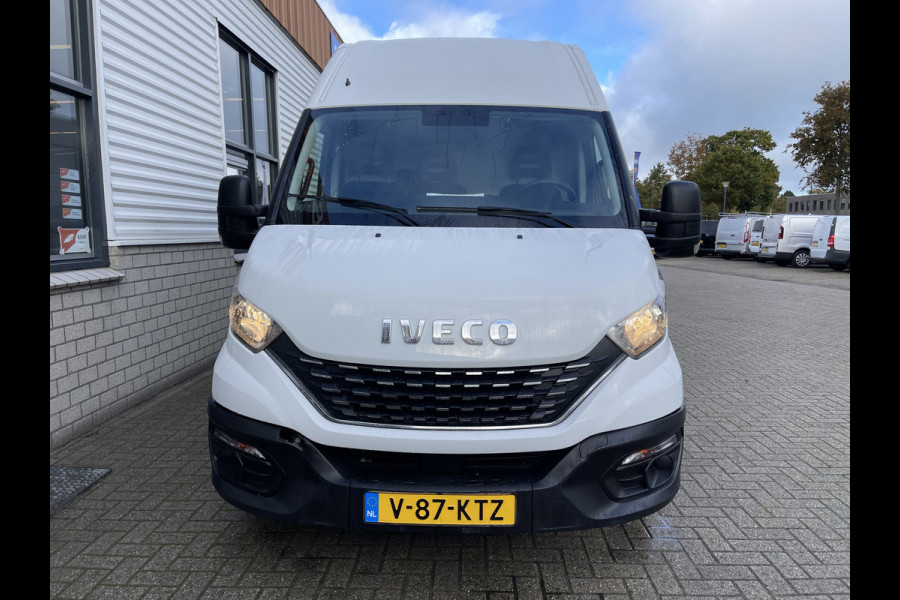 Iveco Daily 35S14V 2.3 Himatic automaat 410 L4H2 / vaste prijs rijklaar € 23.950 ex btw / euro 6 / lease vanaf € 391 / laadruimte 470cm lang / trekhaak 3500 kg! / cruise en climate control