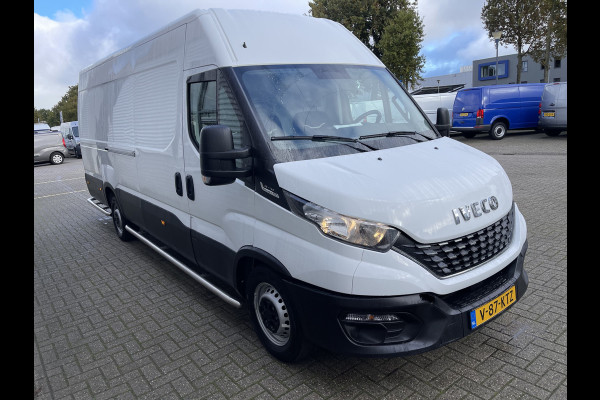 Iveco Daily 35S14V 2.3 Himatic automaat 410 L4H2 / vaste prijs rijklaar € 23.950 ex btw / euro 6 / lease vanaf € 391 / laadruimte 470cm lang / trekhaak 3500 kg! / cruise en climate control