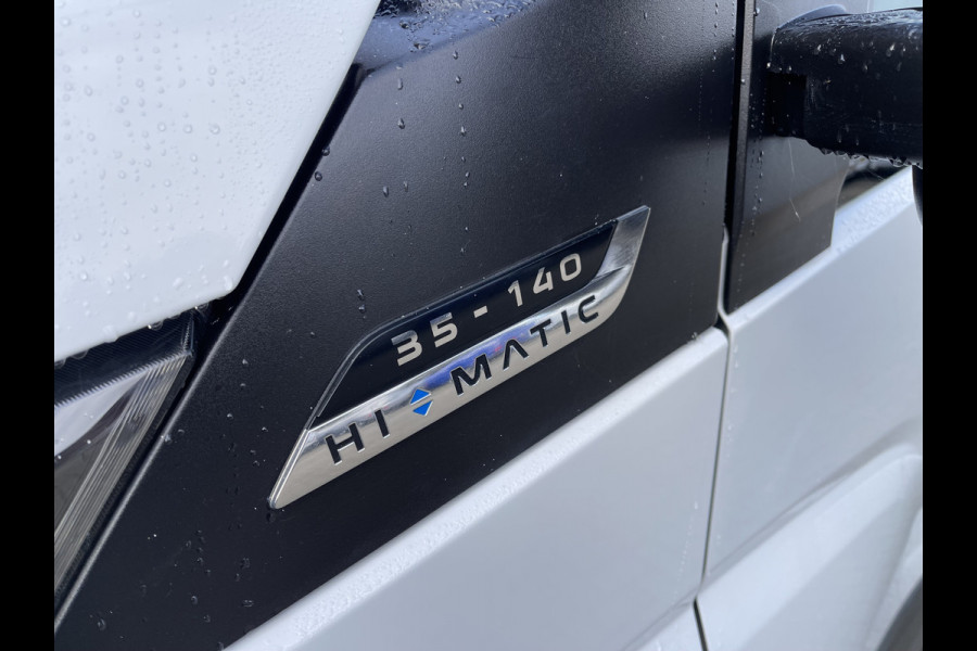 Iveco Daily 35S14V 2.3 Himatic automaat 410 L4H2 / vaste prijs rijklaar € 23.950 ex btw / euro 6 / lease vanaf € 391 / laadruimte 470cm lang / trekhaak 3500 kg! / cruise en climate control